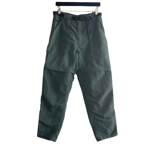 The North Face Other - The North Face Green Nylon Outdoor Hiking Convertible Pants